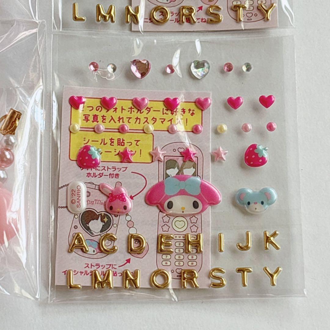 ♡ キティ マイメロ えらんで ガラケーフォトホルダー ミニチュア 推し