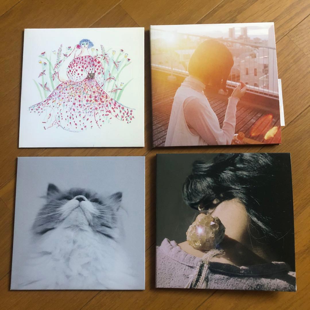 カネコアヤノ CD ポストカード レシート ステッカー