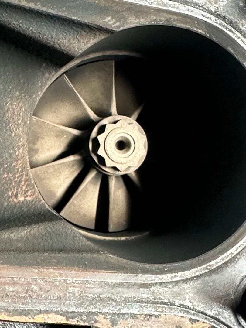 たった今外しました JZX100純正タービン - メルカリ
