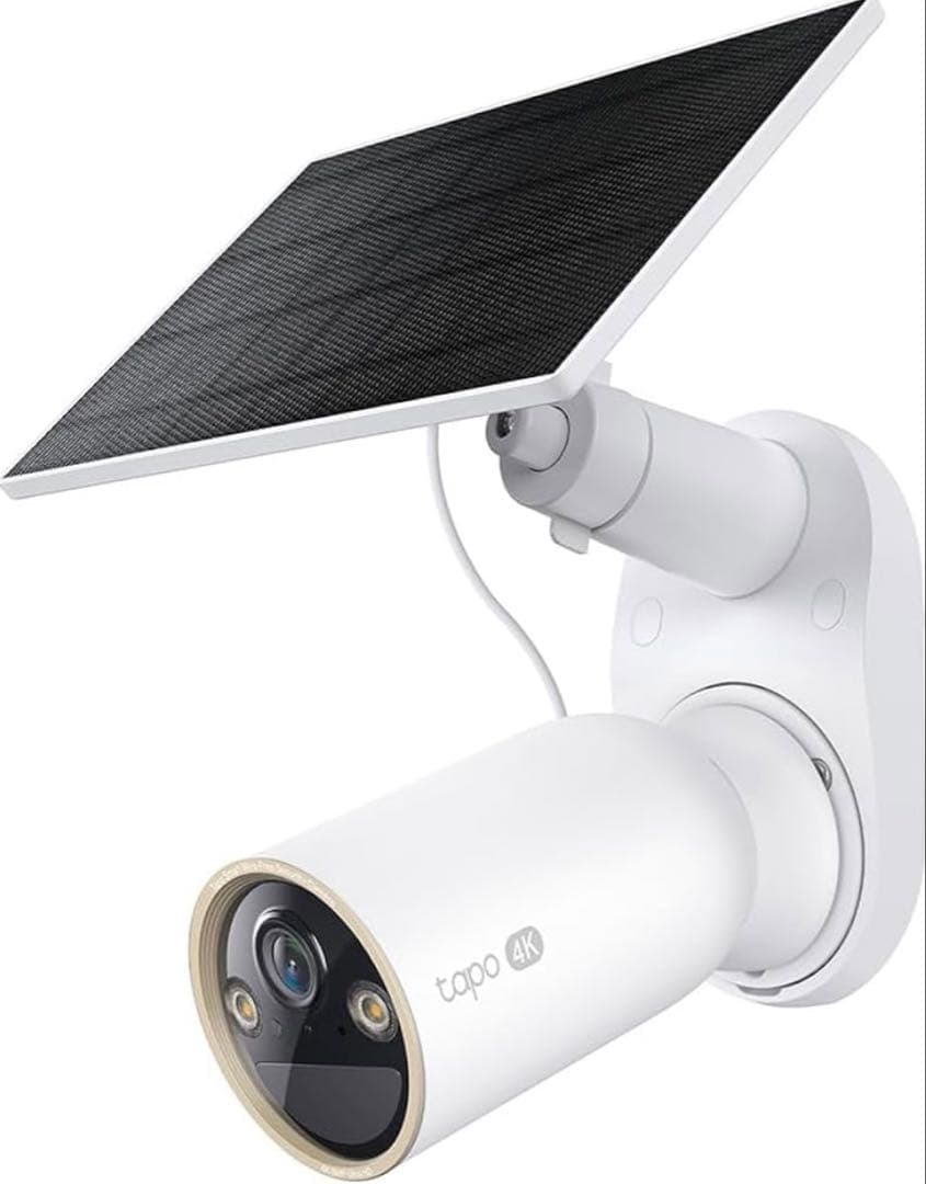 TP-Link Tapo C460 +ソーラー 防犯カメラ4K 8MP WiFi Tapo C460 | フルワイヤレスセキュリティカメラ | TP-Link 日本