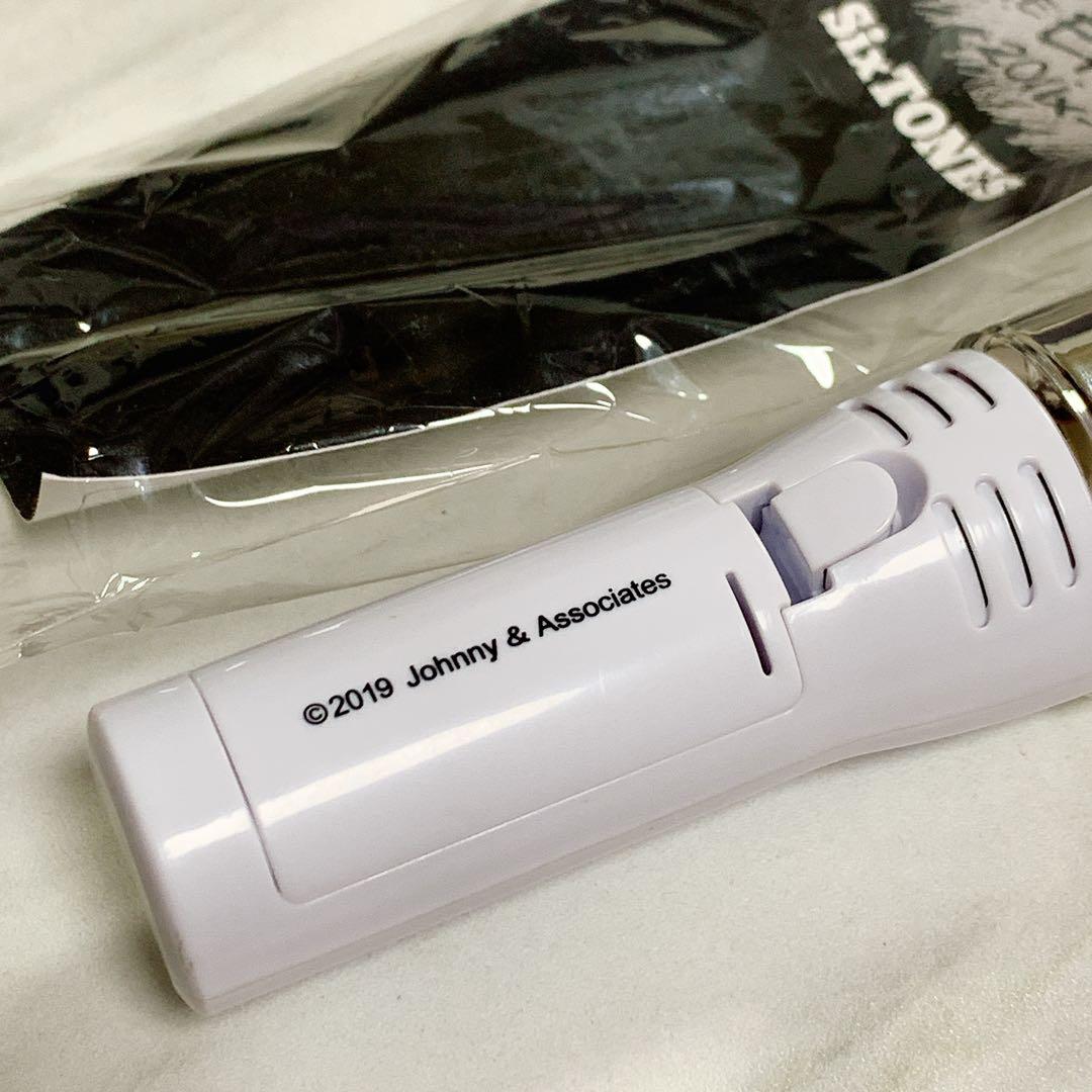 SixTONES チェンエラ キンブレ 公式 正規品 ペンライト グッズ - メルカリ