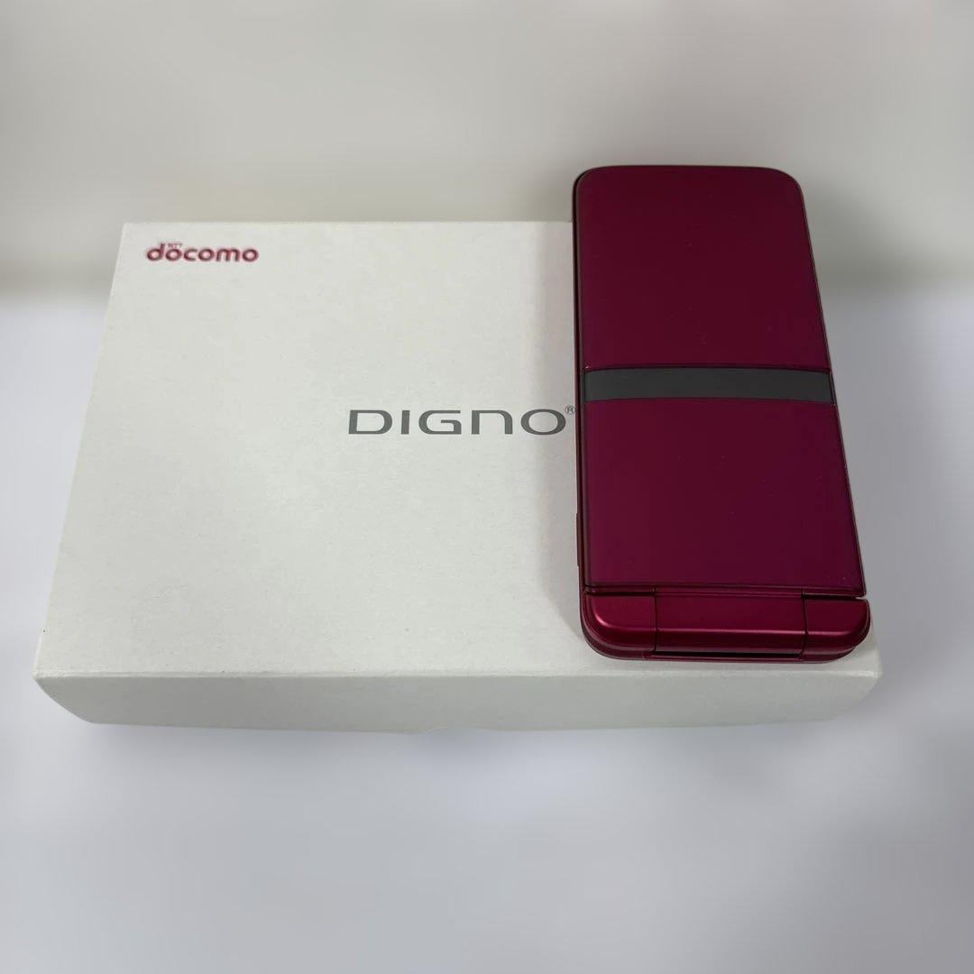 【美品】DIGNOケータイ KY-42C レッド ドコモ docomo Amazon | DIGNOケータイ KY-42C レッド ドコモ docomo | エヌテイテイ