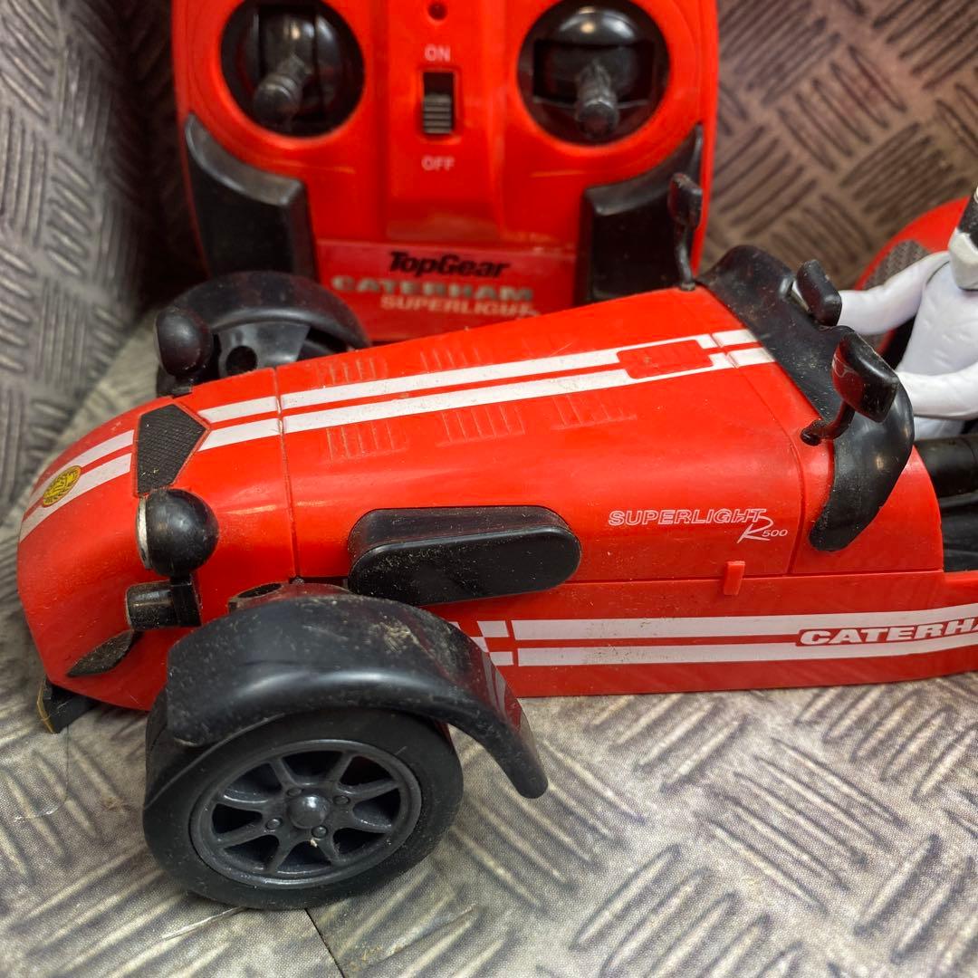 未使用 ケータハムセブン R500 TopGear RCカー CATERHAM - メルカリ