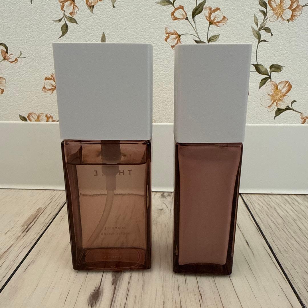 THREE バランシング ネクター ローション・モイスチャライザー セット