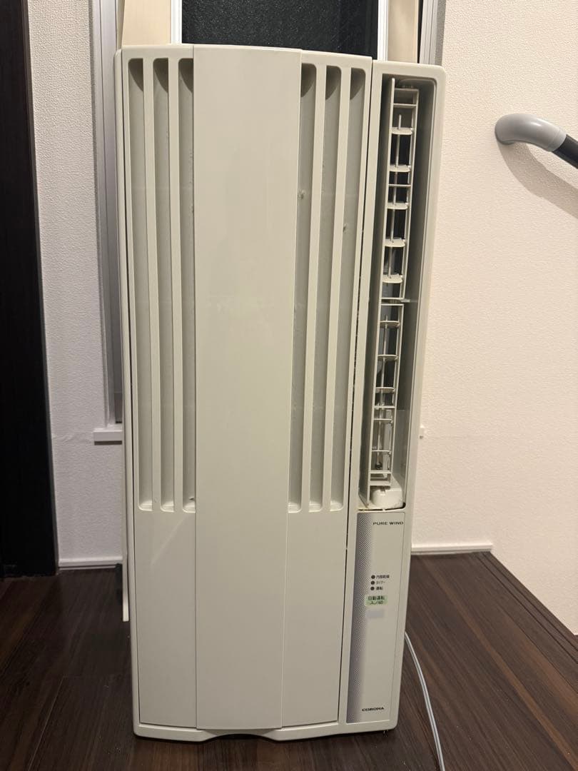 コロナ 冷房専用窓用エアコン 取付枠つき CW-1820-W 2020年製 CW-1820(W) ウインドエアコン 冷房専用タイプ 1台 コロナ[冷暖房・換気