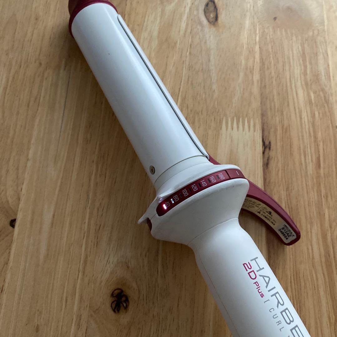 ヘアビューロン2Dplus 34mm 箱無し - メルカリ