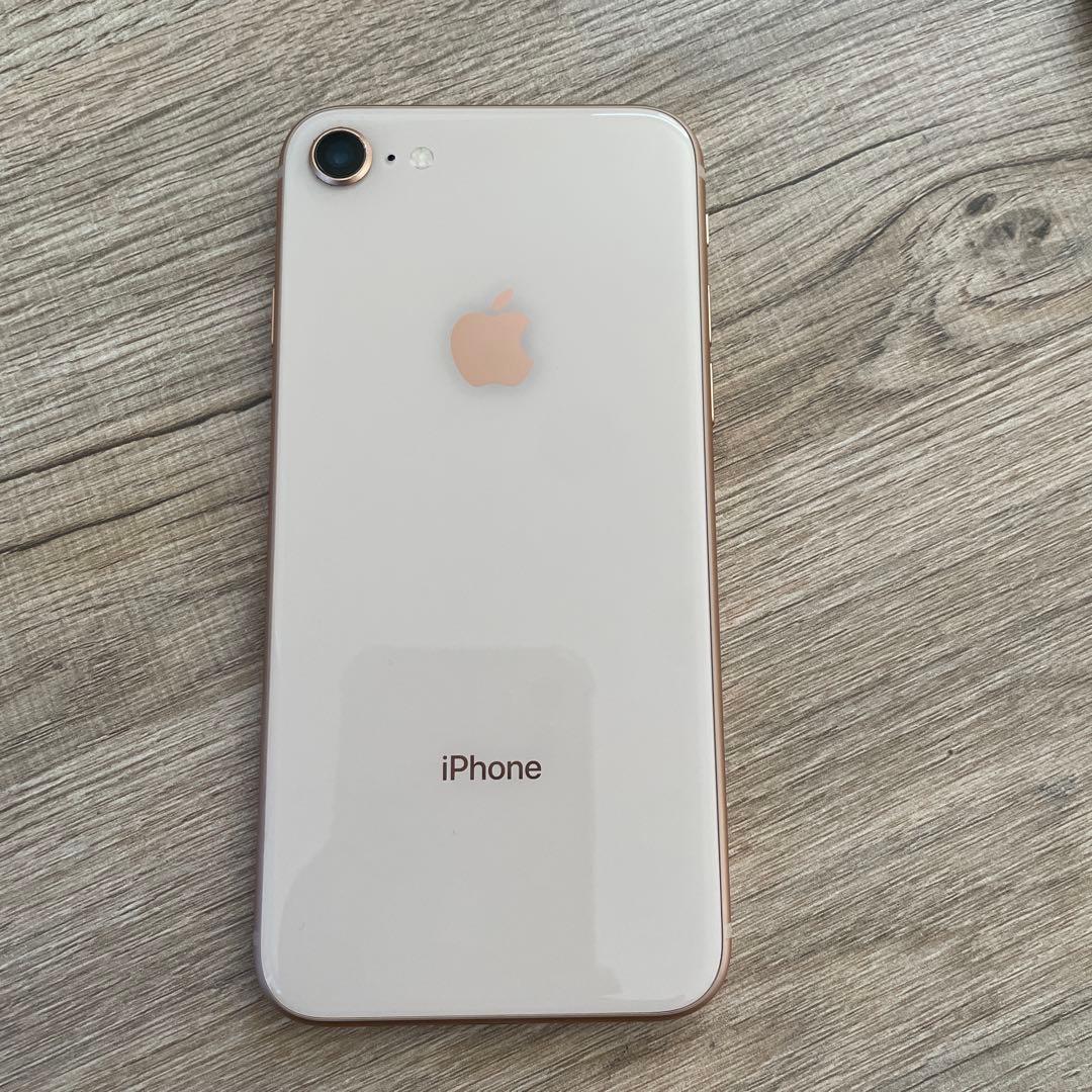 Apple iPhone 8ピンクゴールド SIMフリー 64G - メルカリ