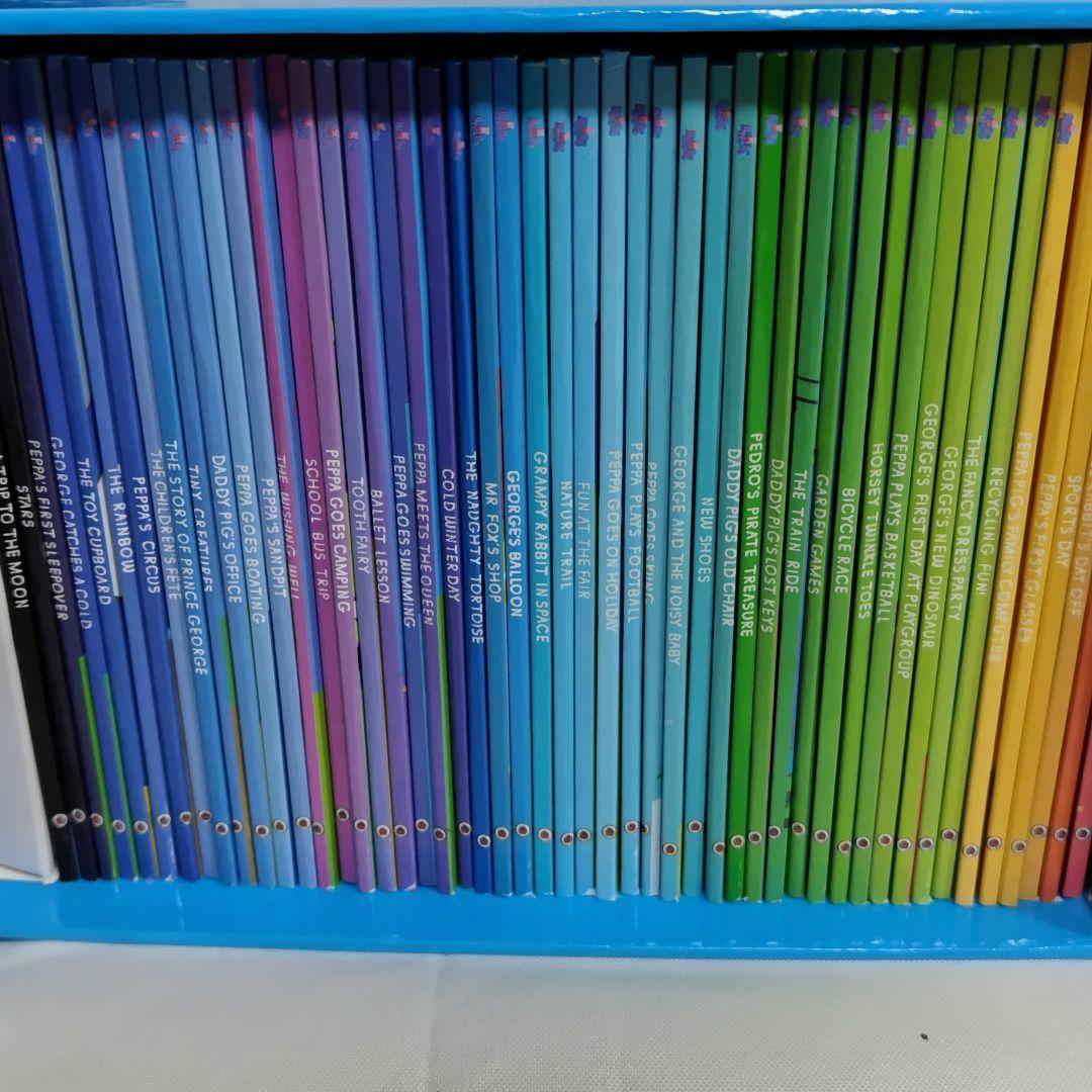 ペパピッグ 絵本50冊＋2冊 DVD10枚入り