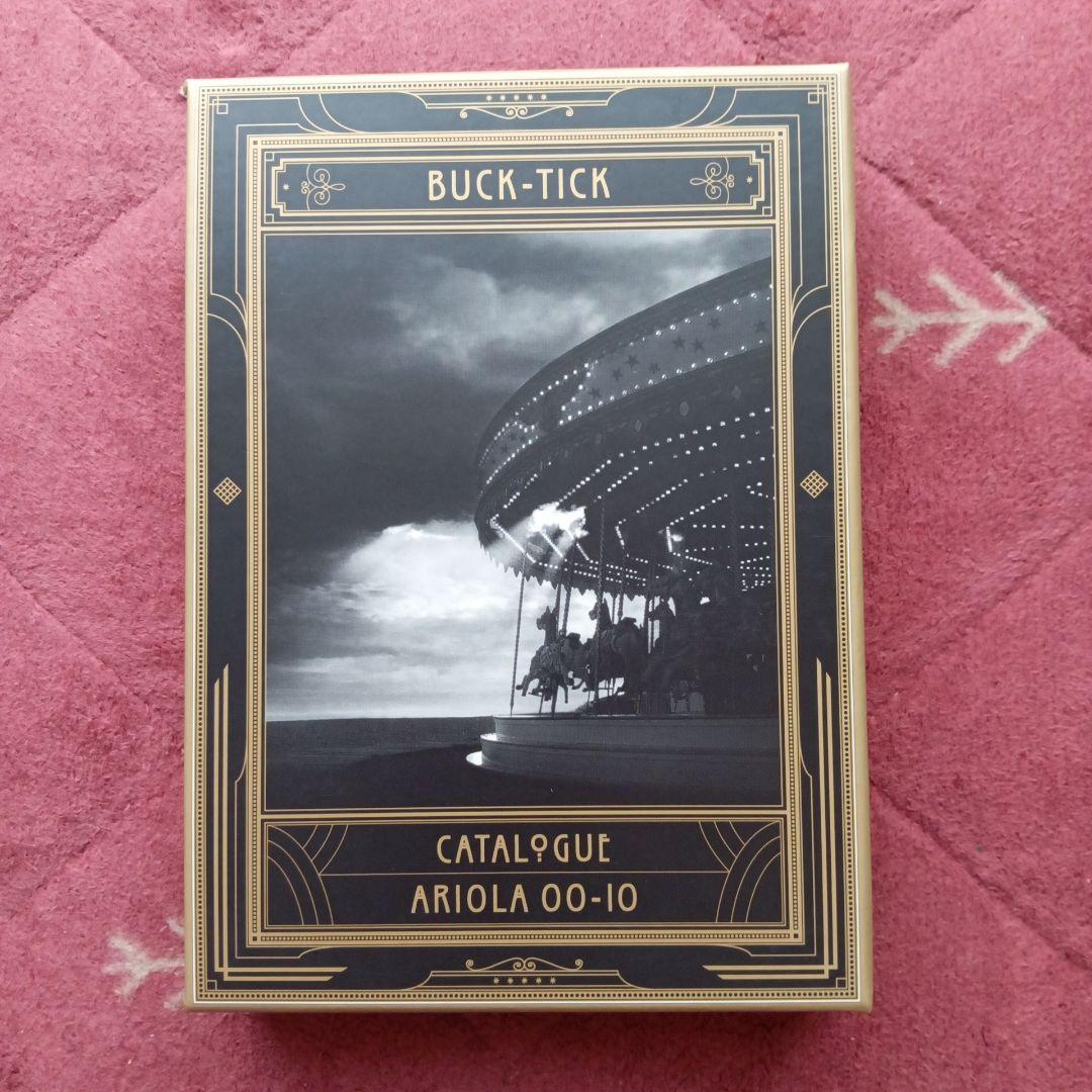 BUCK-TICK CATALOGUE ARIOLA 00-10 初回限定版 Amazon.co.jp: CATALOGUE ARIOLA 00-10(初回生産限定盤)(DVD付