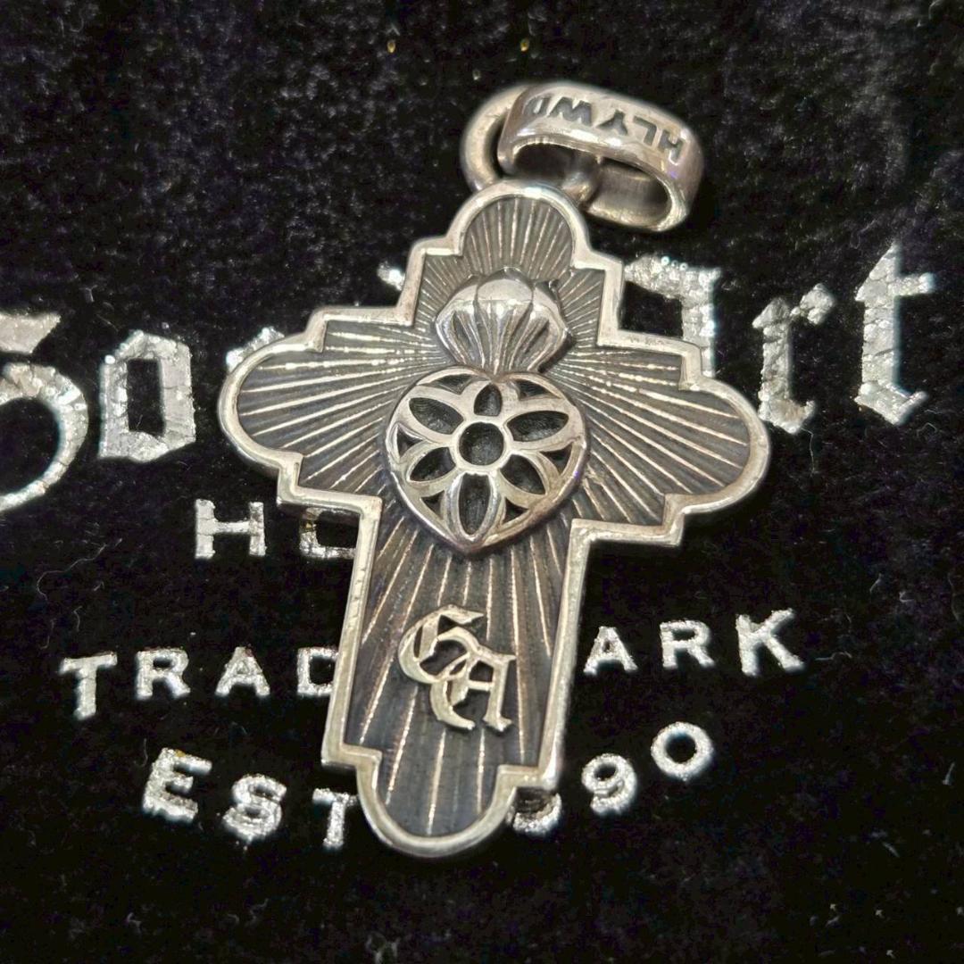 Good Art HLYWD「Jimmy Cross Pendant」トップのみ GOOD ART HLYWD | JIMMY CROSS PENDANT It's a lovely story about the