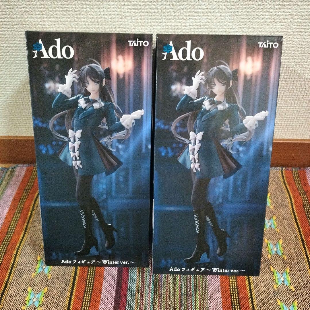 送様 【ラウンドワン限定】Ado フィギュア Winter ver. 2点 - メルカリ