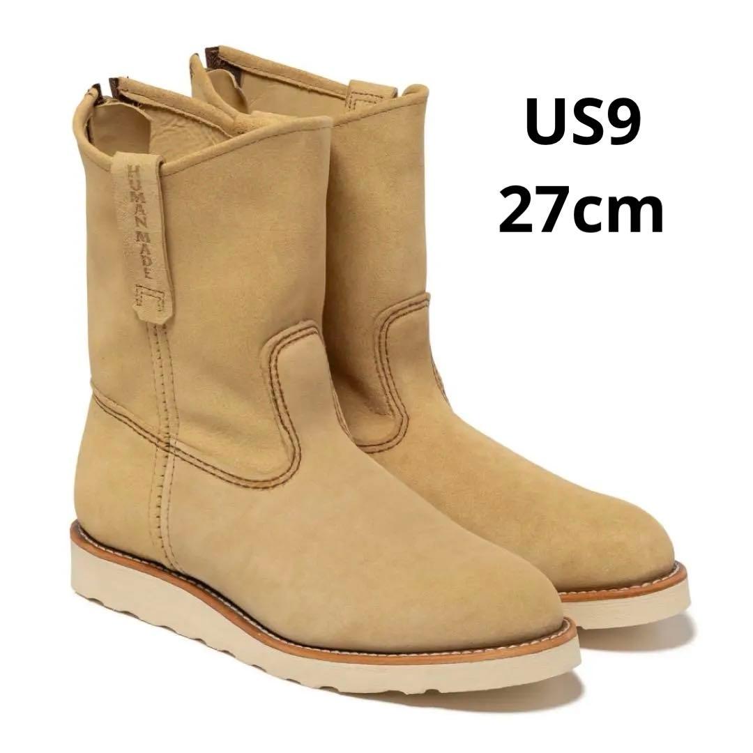 HUMAN MADE x RED WING PECOS US9 
