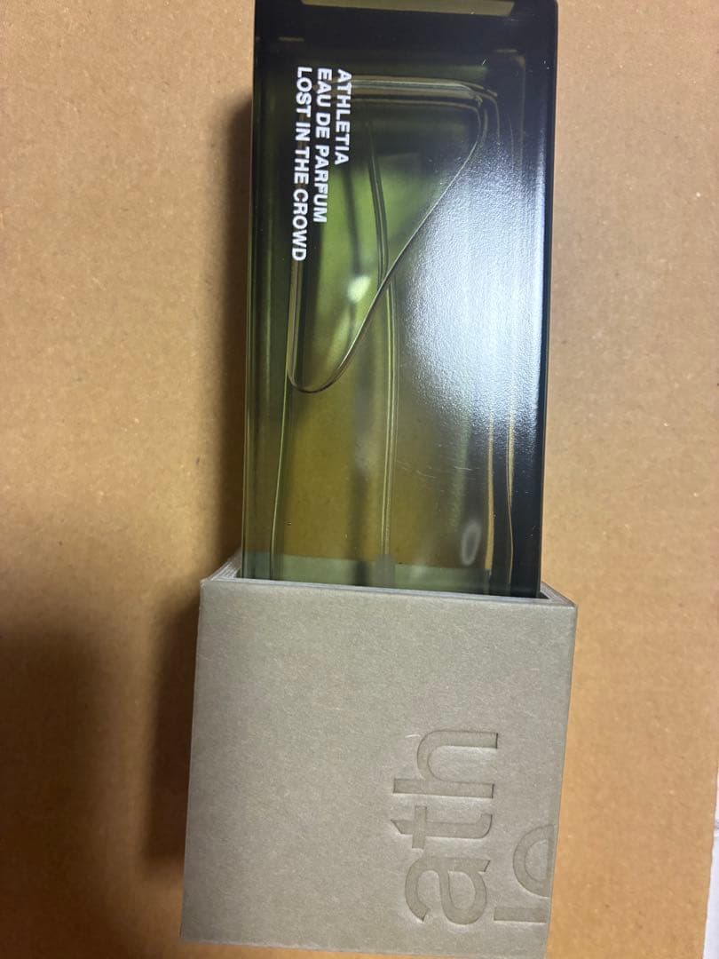 アスレティア オードパルファン LOST IN THE CROWD