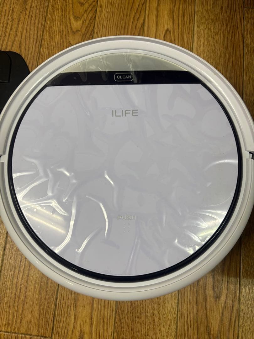 【新品未使用】アイライフ ILIFE V5S PRO　ロボット掃除機水拭きタイプ Amazon | ILIFE V5s Pro ロボット掃除機 水拭き 乾拭き両対応 床拭き