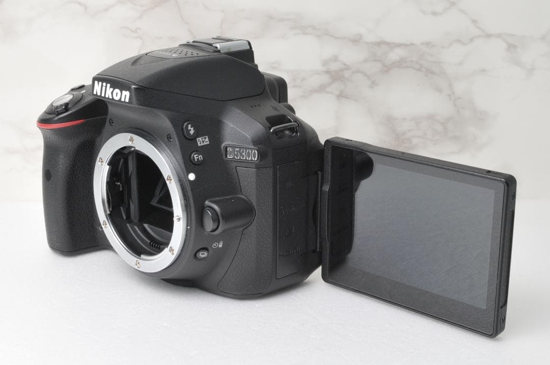 Nikon D5300⭐️ダブルレンズ Wi-Fi スマホ転送 高画質 - メルカリ