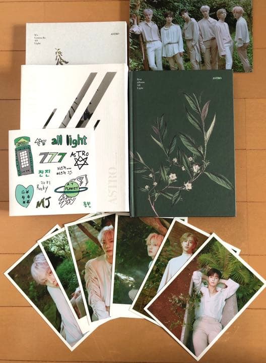 ASTRO 「ALL LIGHT」アルバムセット - メルカリ