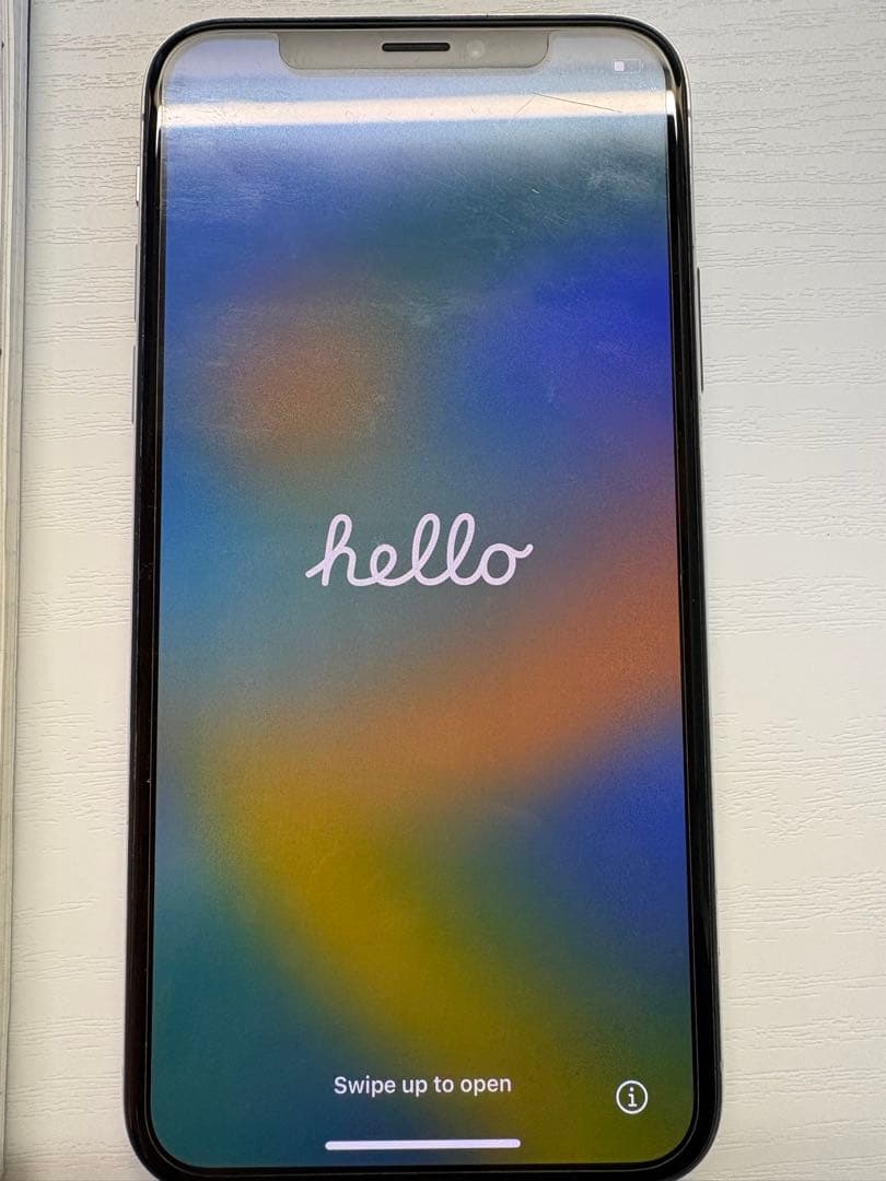 iPhoneX Silver 64GB DoCoMo SIMロック解除済み ムスビー｜♪SIMロック解除済 docomo iPhone X 64GB シルバー 中古品