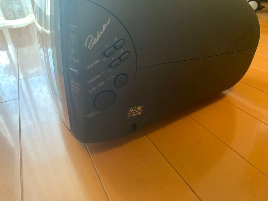 Panasonic Piedra ブラウン管テレビ TH-8U4 完動品 - メルカリ