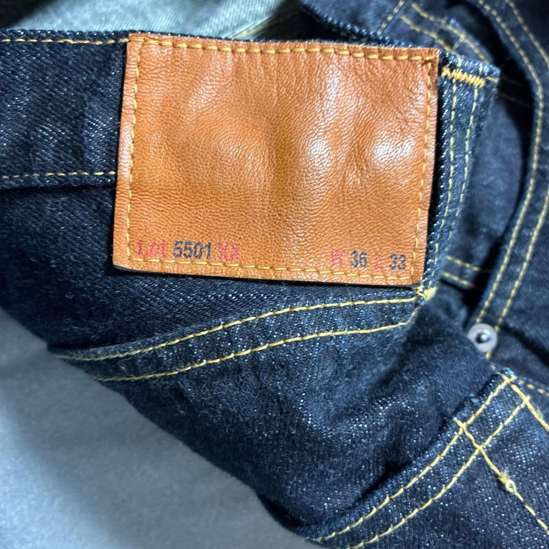 ストレートデニム 501xx大戦レプリカ ハンドメイド - メルカリ