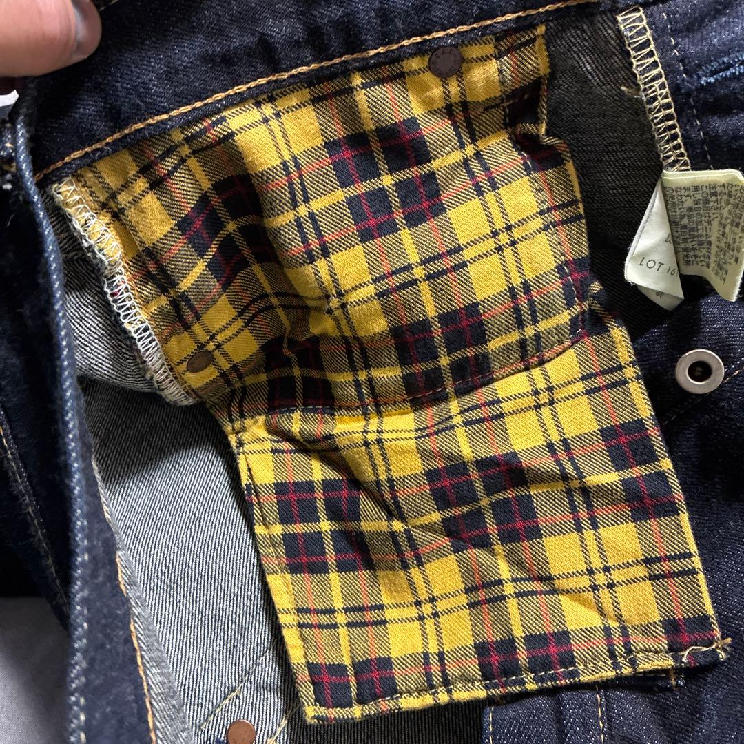 ストレートデニム 501xx大戦レプリカ ハンドメイド - メルカリ