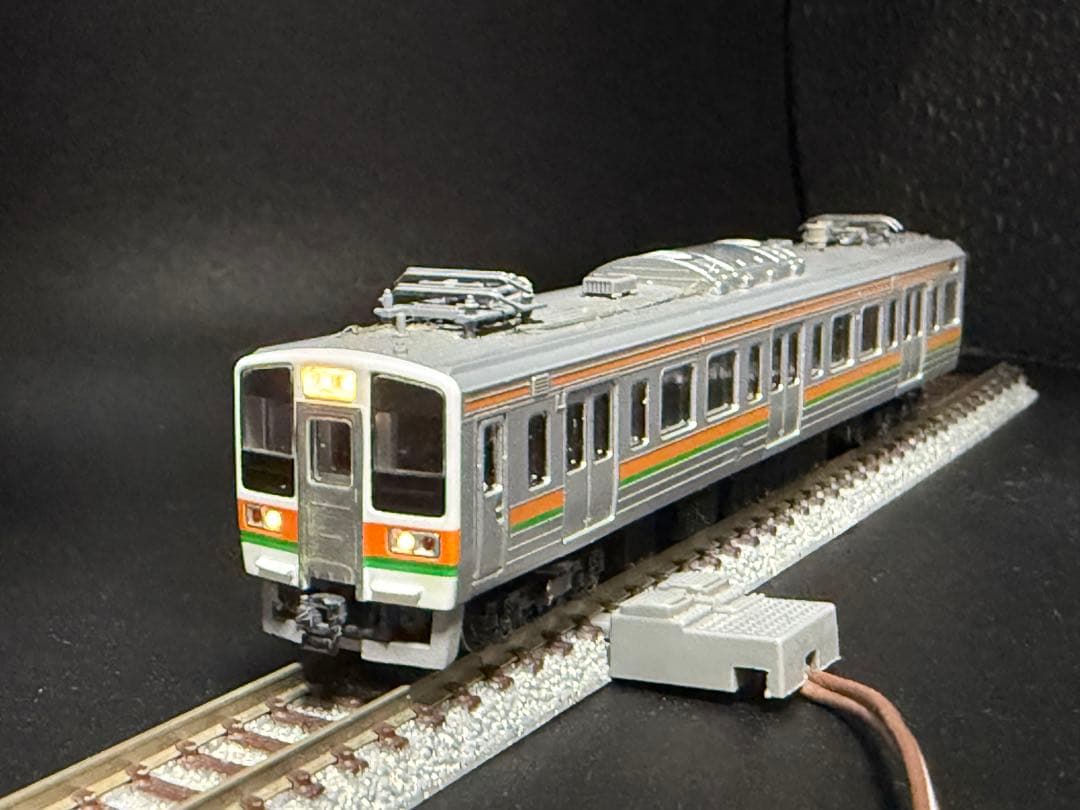 TOMIX 211系3000番台 ダブルパンタ化加工品5両セット