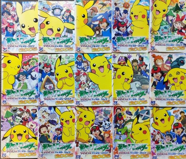 DVD ポケットモンスター アドバンスジェネレーション 全49巻 - メルカリ