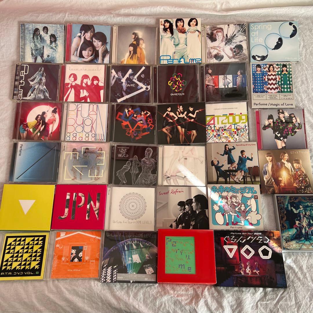 perfume CD DVD セット　まとめ売り s-l1200.jpg