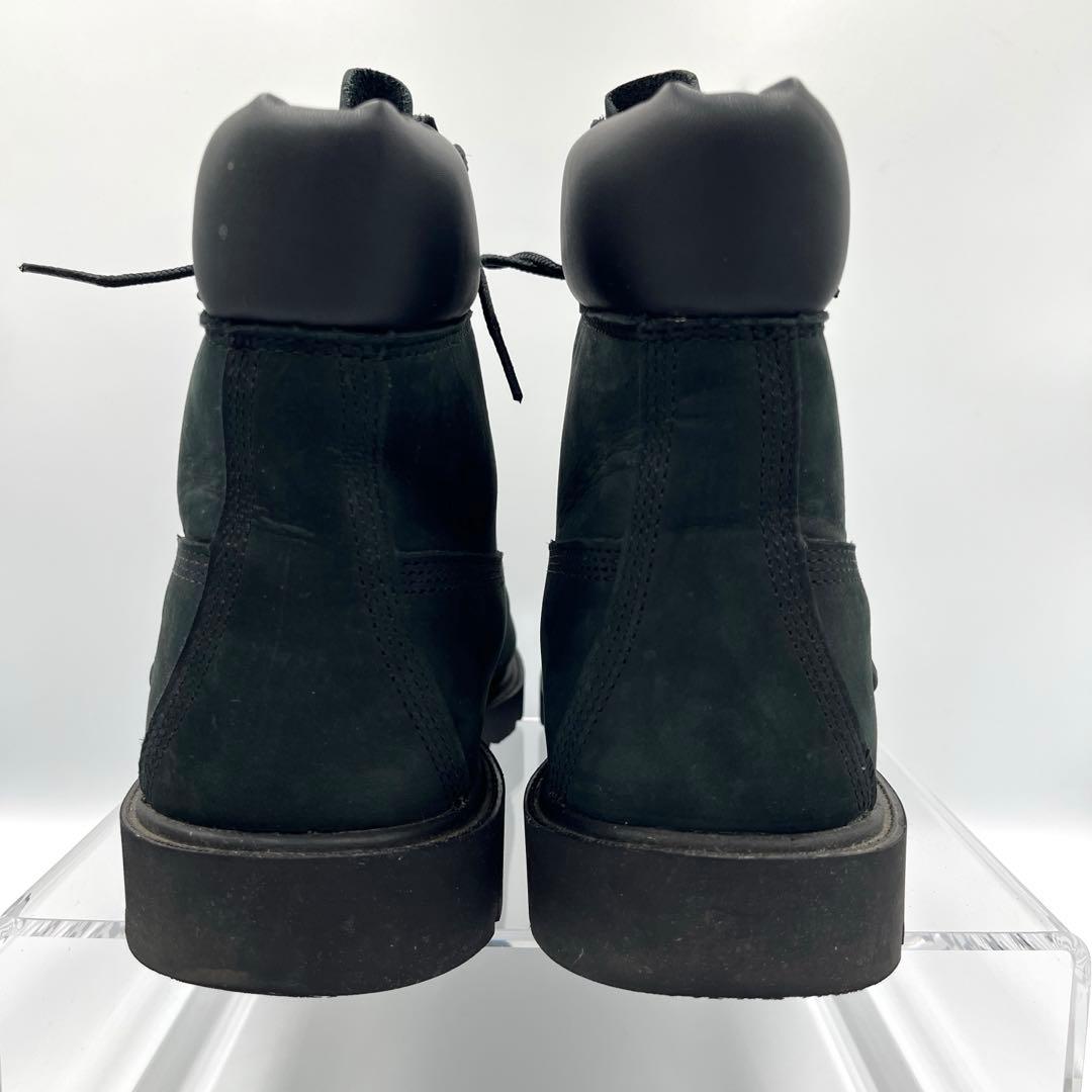 【美品】ティンバーランド 6インチ ブーツ ブラック 26.5cm メンズ