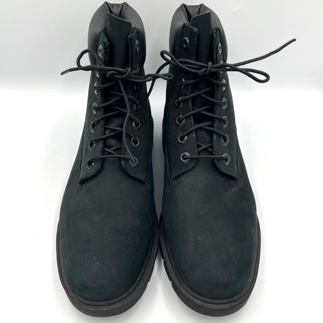 【美品】ティンバーランド 6インチ ブーツ ブラック 26.5cm メンズ