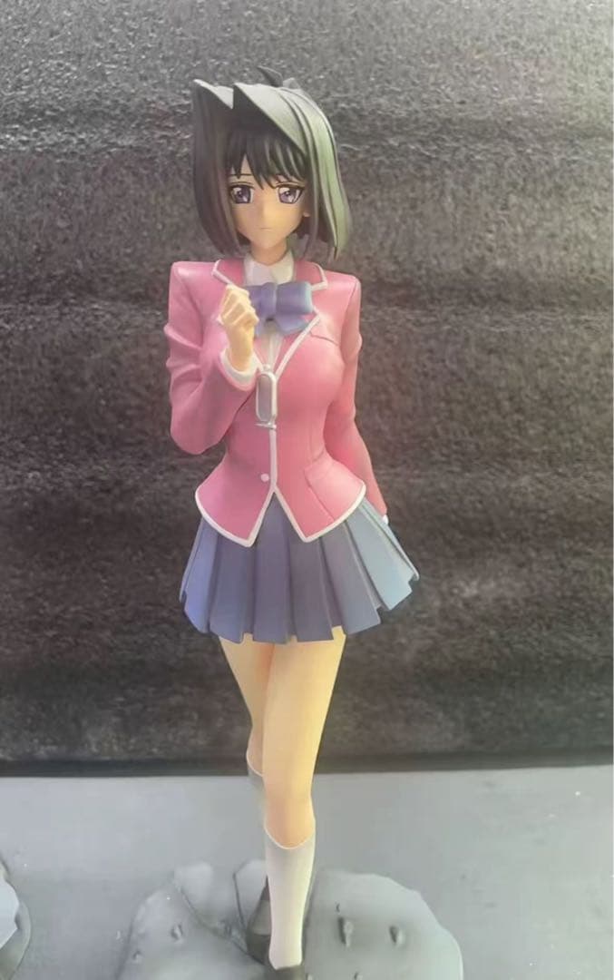 遊戯王 真崎 杏子 ガレージキット ガレキ スタチュー① - メルカリ