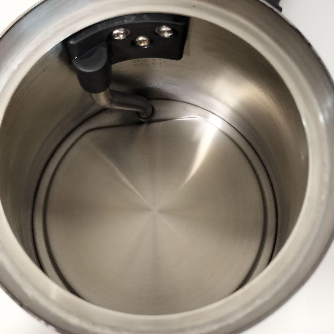 希少品】BALMUDA バルミューダ 電気ケトル クローム 限定色 1273