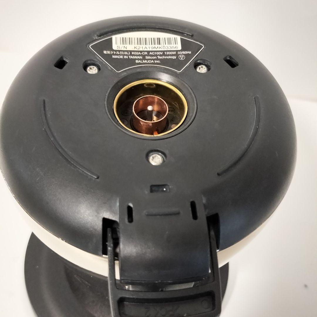 希少品】BALMUDA バルミューダ 電気ケトル クローム 限定色 1273