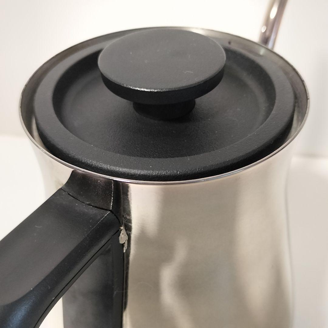 希少品】BALMUDA バルミューダ 電気ケトル クローム 限定色 1273