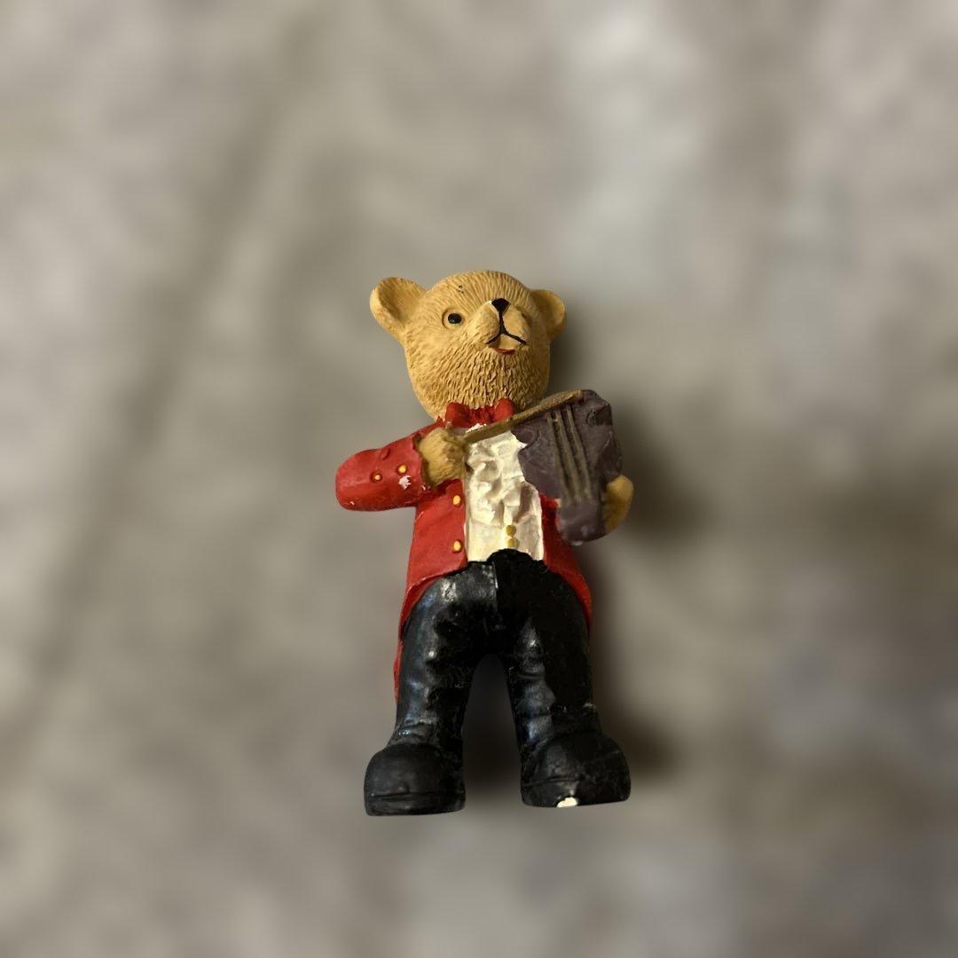 置物 音楽隊 くまさん 熊 6セット - メルカリ