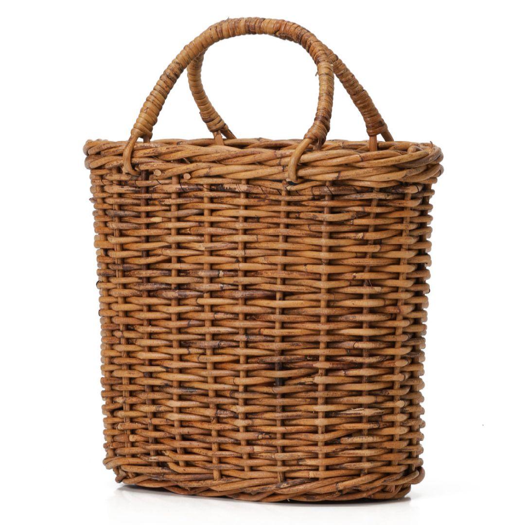 MUVEIL ミュベール クマ カゴバッグ 茶色 - メルカリ