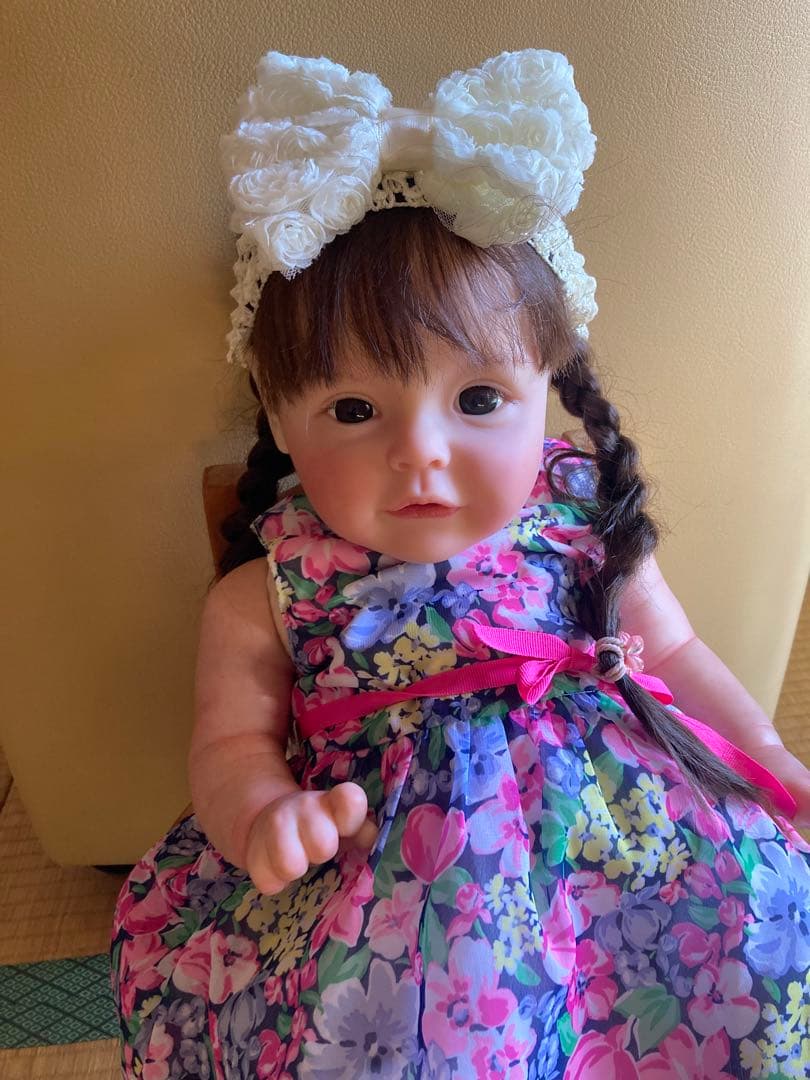 リボンドール　トドラーちゃん No.955 トドラーリボーンドール”あんよが曲がったボニーちゃん” - 天使