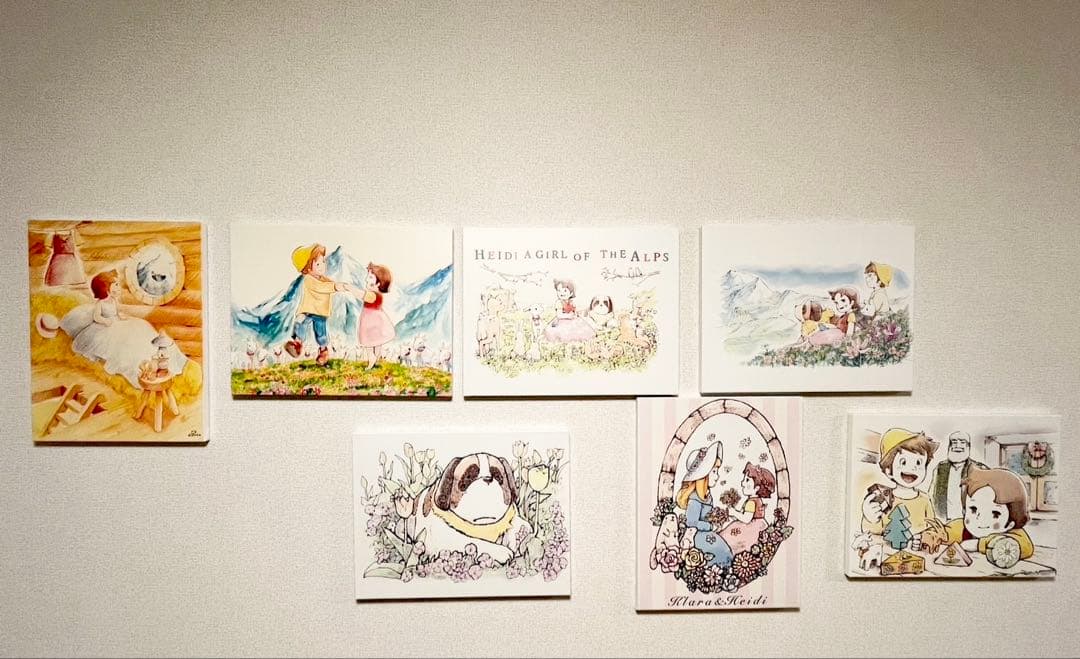 【流通数1点✨】アルプスの少女ハイジ〜ヨーゼフ（水彩）、根拠4.5.6枚目参照