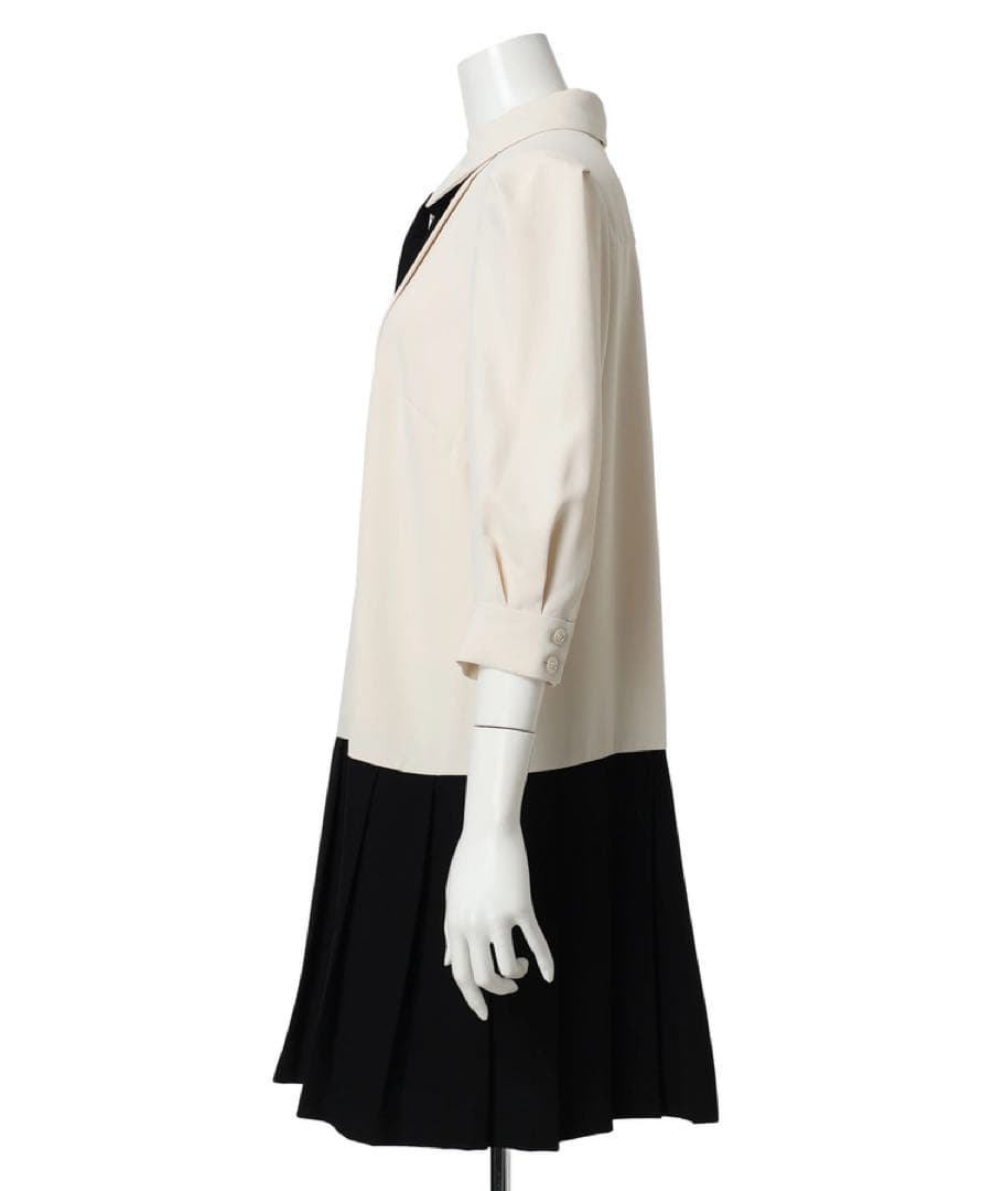 アプワイザーリッシェ〈CLATHASコラボ〉ボウタイプリーツミニ