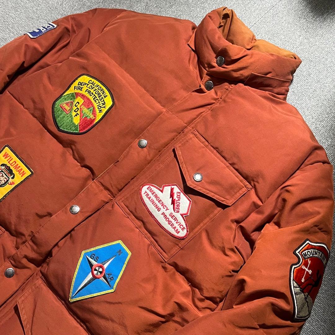 シュガーケーン ヴィンテージ ダウン ジャケット 東洋 usa 復刻