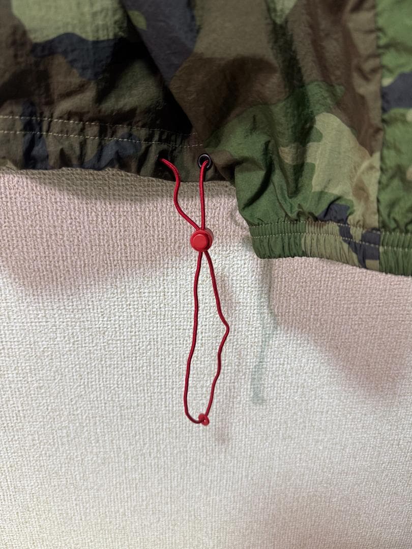 NIKE AIR JORDAN ナイロンジャケット 迷彩 カモフラ 希少 3XL - メルカリ