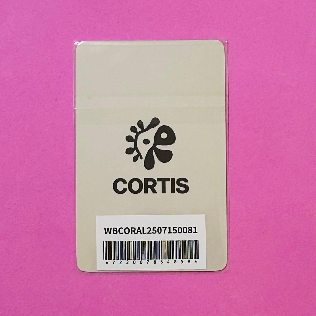 CORTIS ジュフン weverse ラキドロ 当選品 超レア 200枚限定 - メルカリ