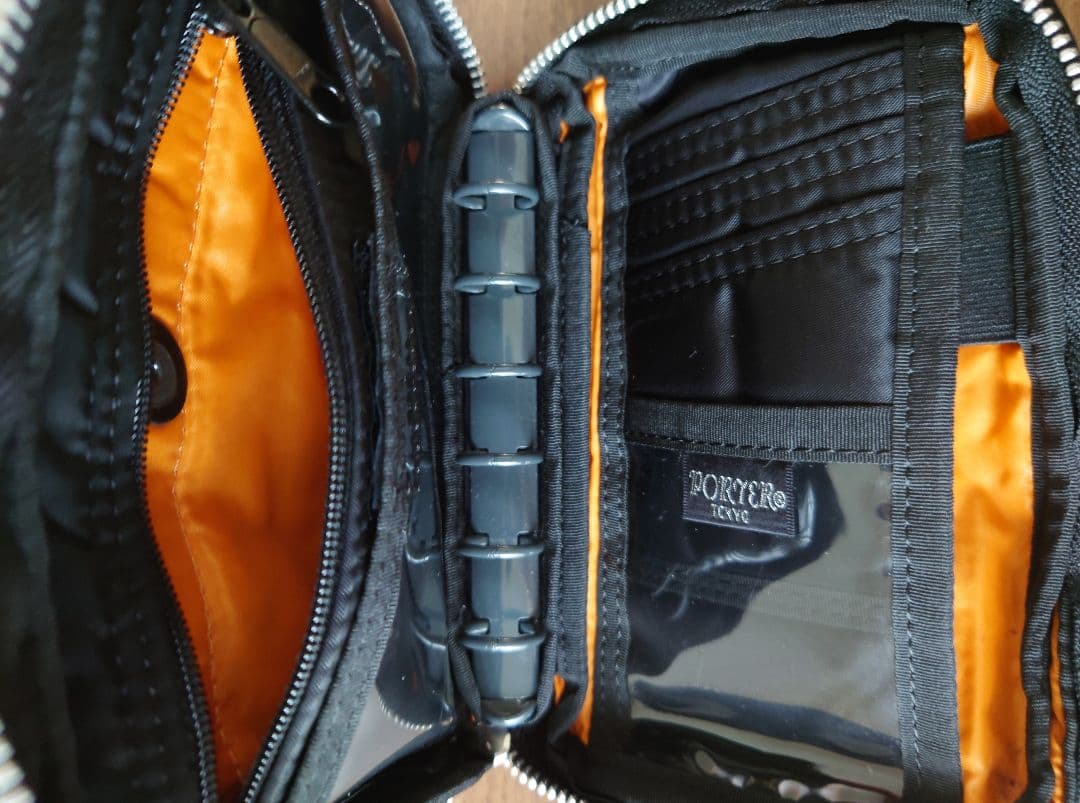 美品 PORTER ポーター タンカー ポーチ システム手帳 希少 - メルカリ