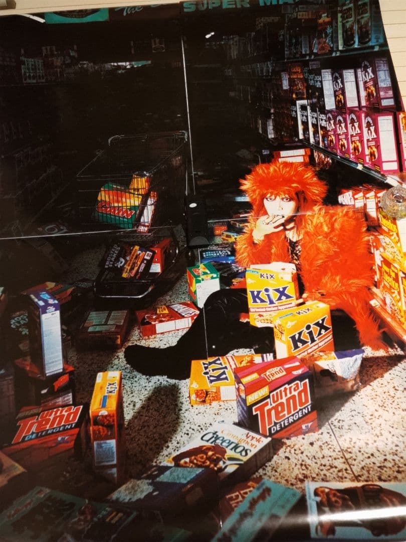 hide 2007年 オフィシャルカレンダー ポスター - メルカリ