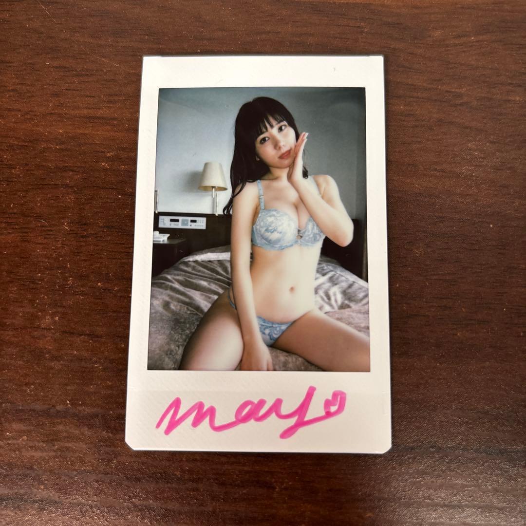 五日市芽依 DVD Mei 初恋サマーバケーション 直筆サイン入りチェキ