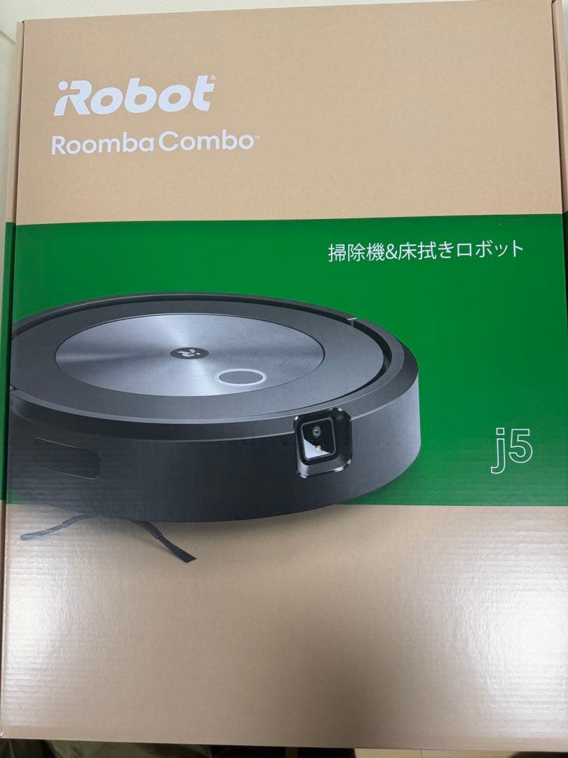 ピ*花様 iRobot Roomba Combo j5 本体 アイロボット、吸引掃除と水拭き掃除を同時に行える「Roomba Combo j5