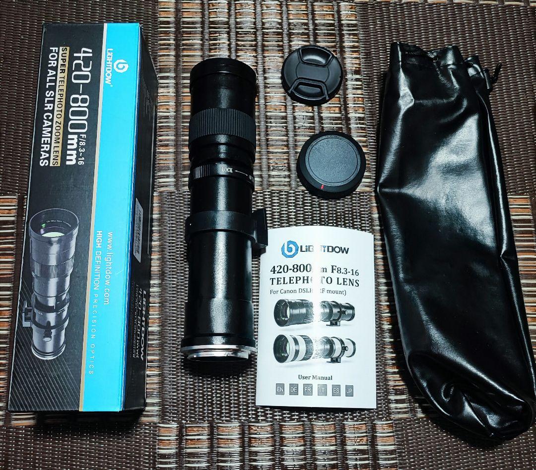 CANON RFマウント用 望遠レンズ 420-800mm F8.3-16 - メルカリ