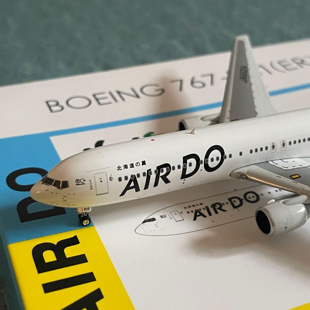 AIR DO エア・ドゥー JA612A 767-300ER PH 1:400 - メルカリ