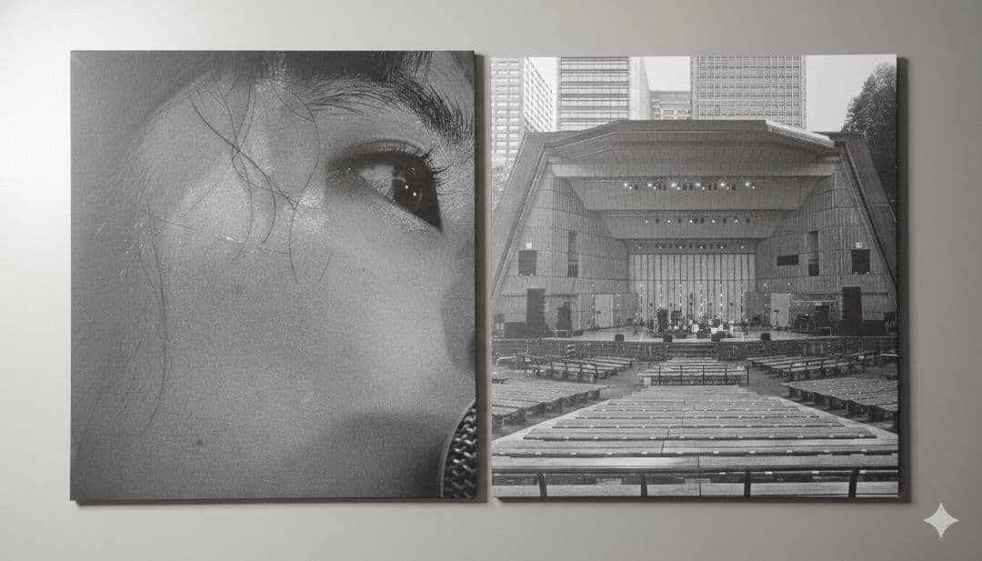 重量盤3枚組LP 『カネコアヤノ 日比谷野外音楽堂ワンマンショー 2023』 ○カネコアヤノ 日比谷野外音楽堂ワンマンショー 2023重量盤 3枚組