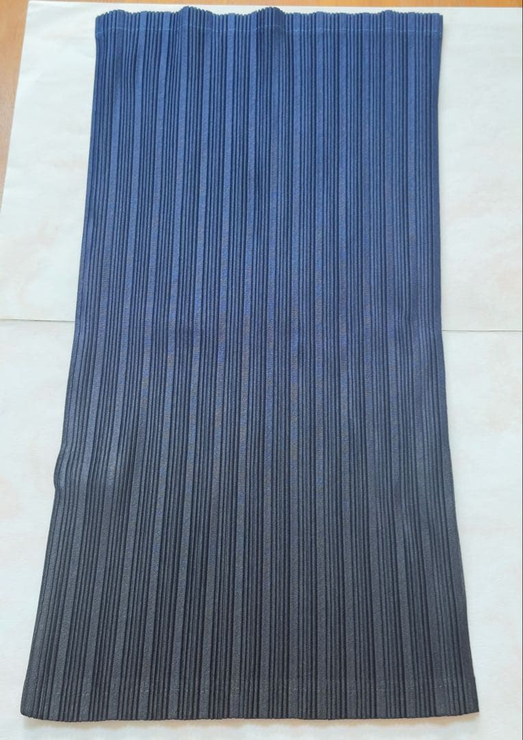 未使用:PLEATS PLEASE プリーツプリーズ ネックウォーマー スヌード プリーツプリーズ PLEATS PLEASE 16AW 日本製 OH TUBE リブプリーツ