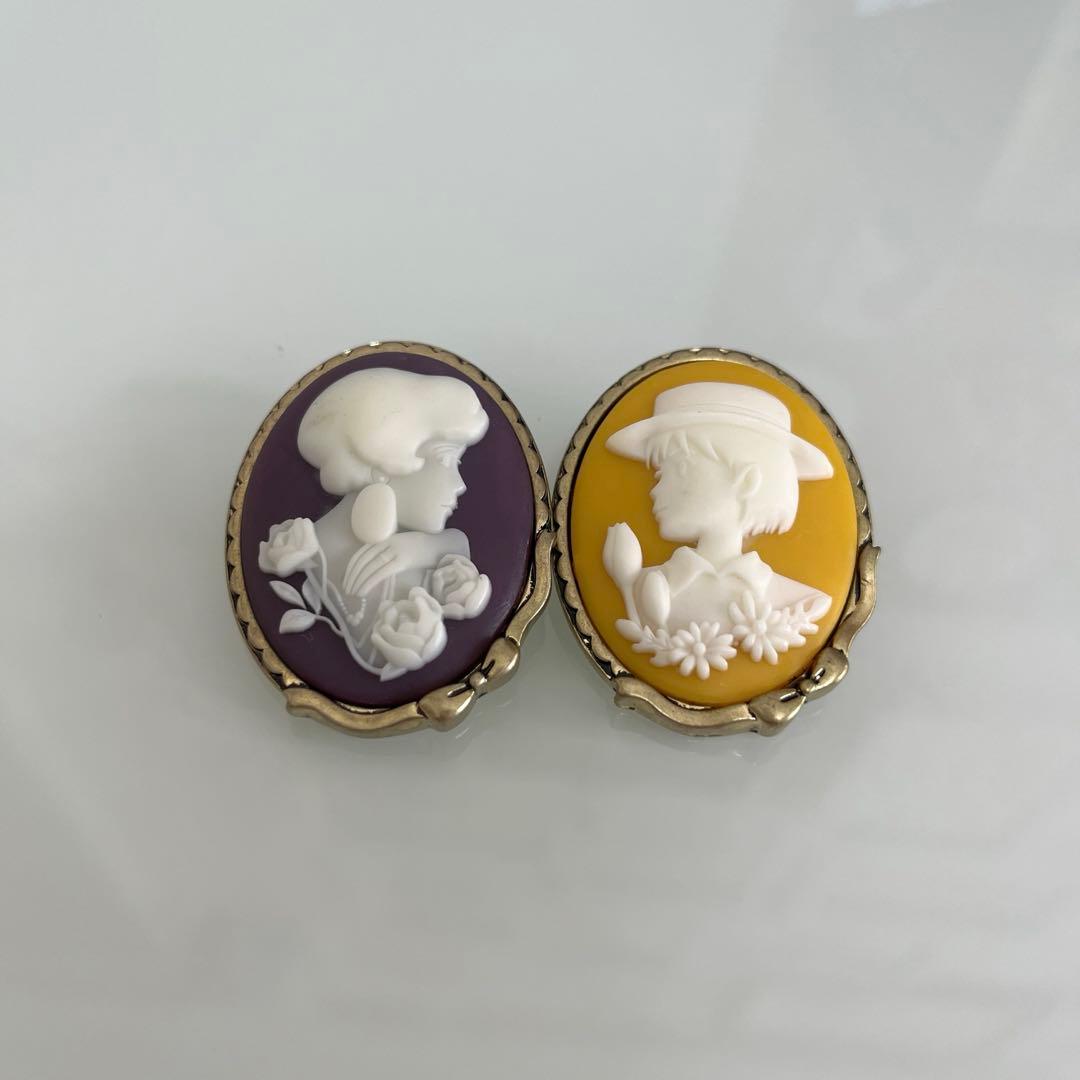 スタジオジブリ カメオブローチ - メルカリ